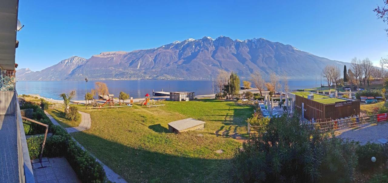Ferienwohnung Campione Splendid View By Gardadomusmea Campione del Garda Exterior foto